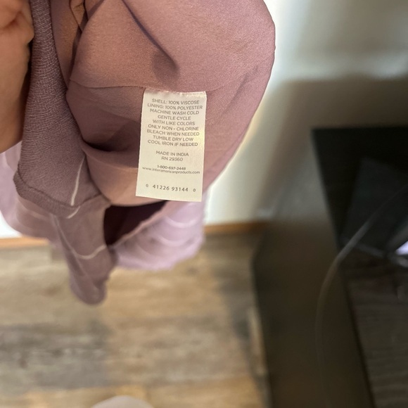 NWT XL Dip garden party media link 100% Viscose dress - Picture 5 of 9